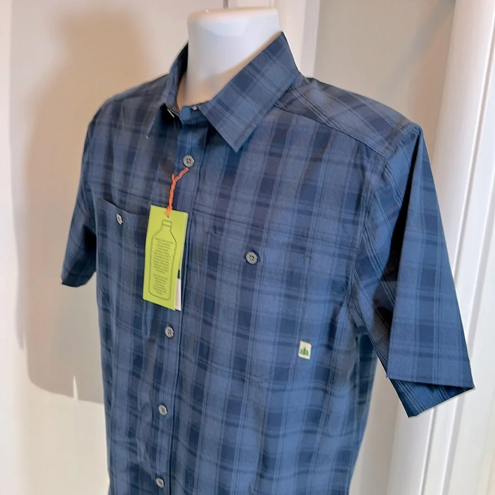 NWT Lake & Trail Short Sleeve Shirt SM - Picture 6 of 10
